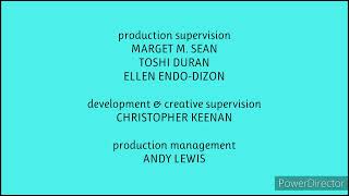 Shaggy And Scooby Doo Show End Credits 2004