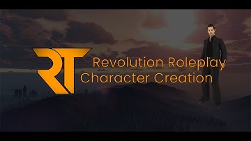 MTA Revolution Roleplay | Character Creation System