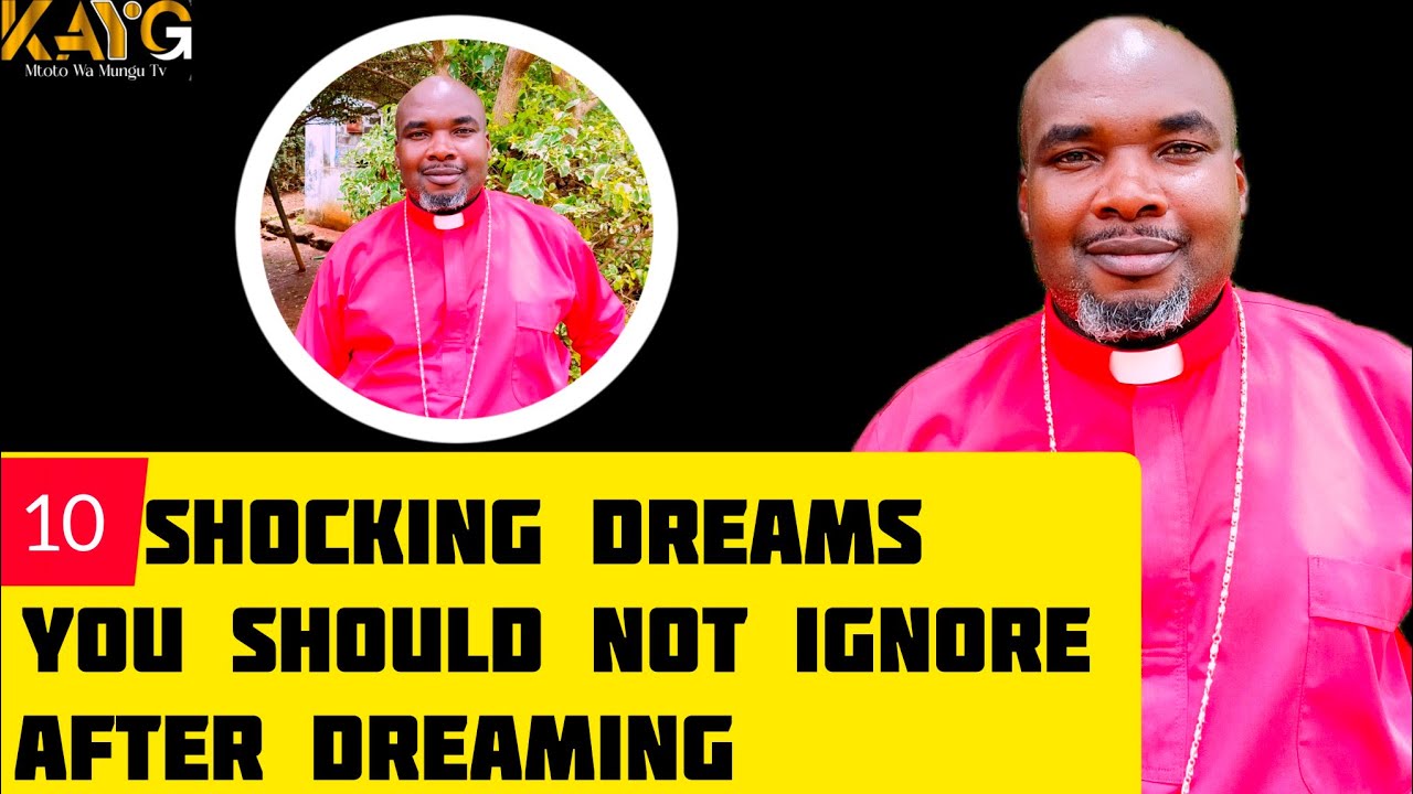 The 10 shocking dreams you should never ignore after dreaming.