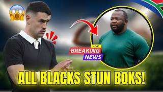 All Blacks Shock Springboks! 5 Shocking Takeaways From the 33-16 Thriller #Springboks #allblacks