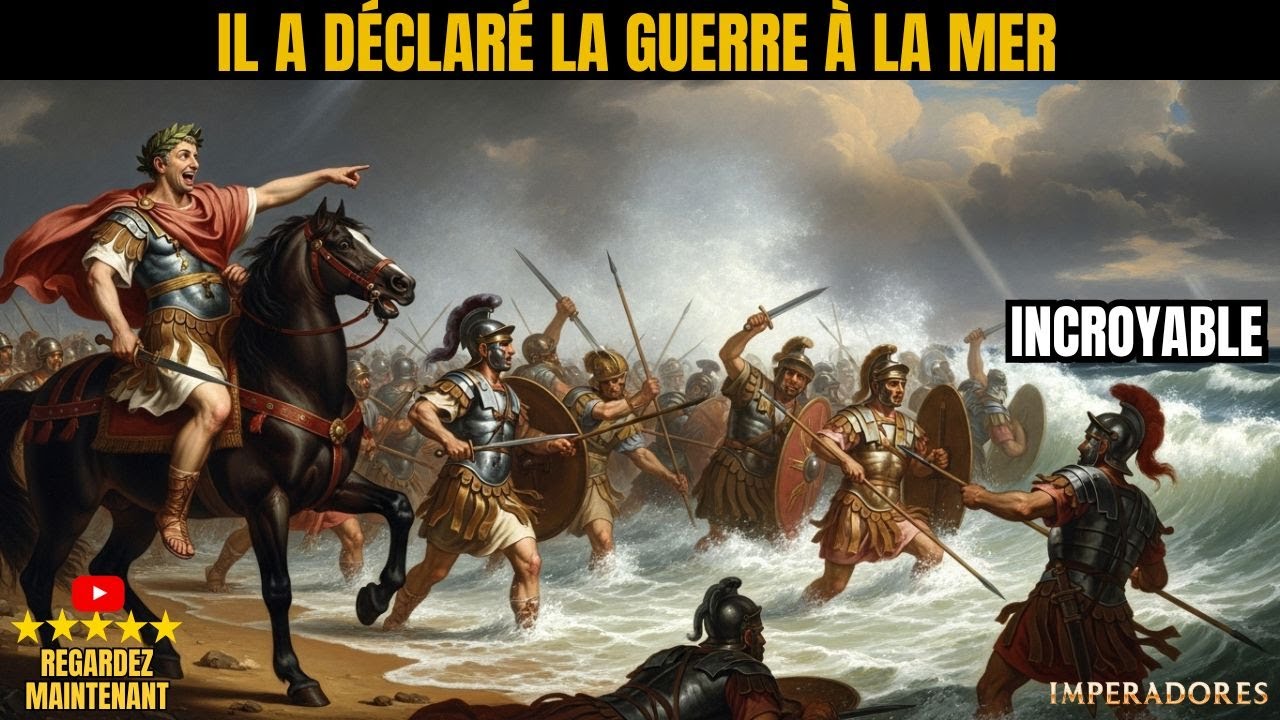 Il déclara la guerre à la mer : La véritable folie de Caligula