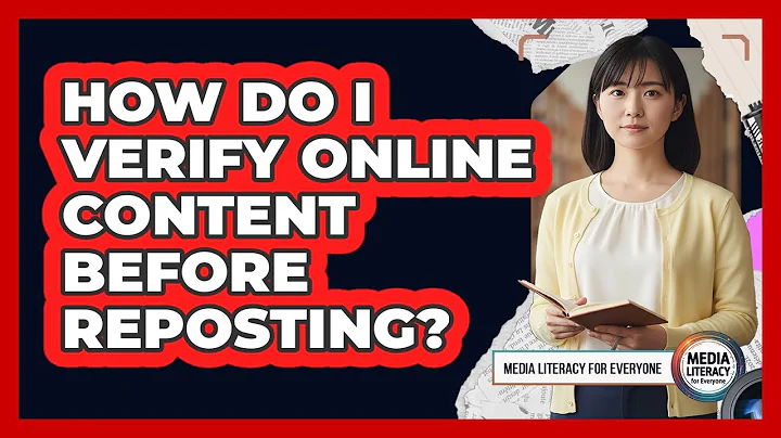 How Do I Verify Online Content Before Reposting?