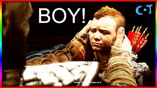 Everytime Kratos Says Boy - God of War