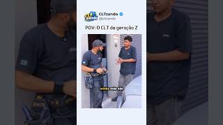 VAI DIZER QUE NÃO É BEM ASSIM... #shorts #memes #clt