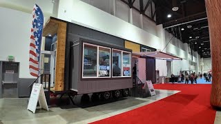 Hybrid camper - tiny house feel but it’s an RV by mixflip 1,109 views 1 month ago 7 minutes, 52 seconds
