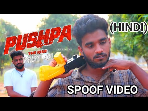 #pushpa Action Spoof Hindi | Pushpa Hindi Full Movie Allu Arjun #Pushpa Raj Spoof Hindi