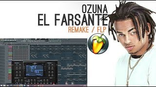 Ozuna - El Farsante (Remake/Instrumental/Karaoke) FLP FREE