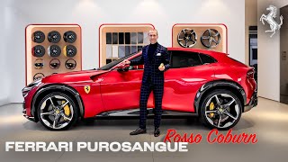 Atelier Konfiguration aus Maranello: Ferrari Purosangue | Ferrari Ulrich