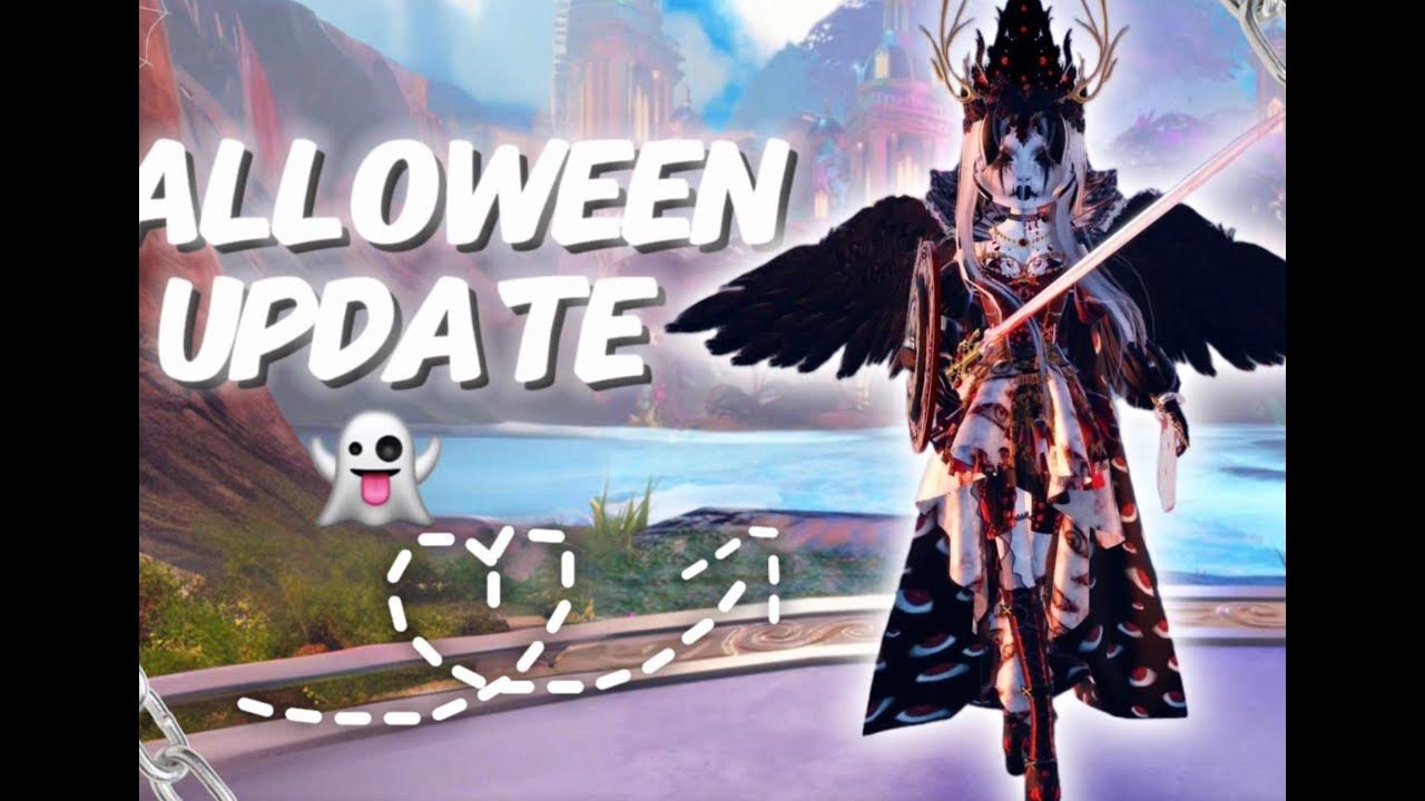 My reaction on the Dti halloween update! 👻 ꒷︶꒷꒥꒷‧₊˚꒷︶꒷꒥꒷‧₊˚ YouTube