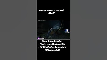 😱 #warframecommunity #fypage #tenno #tennocreate #nohud