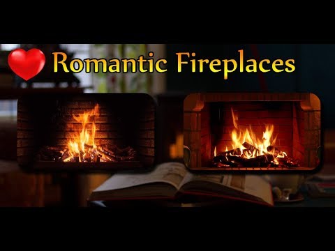 Romantic fireplaces for android