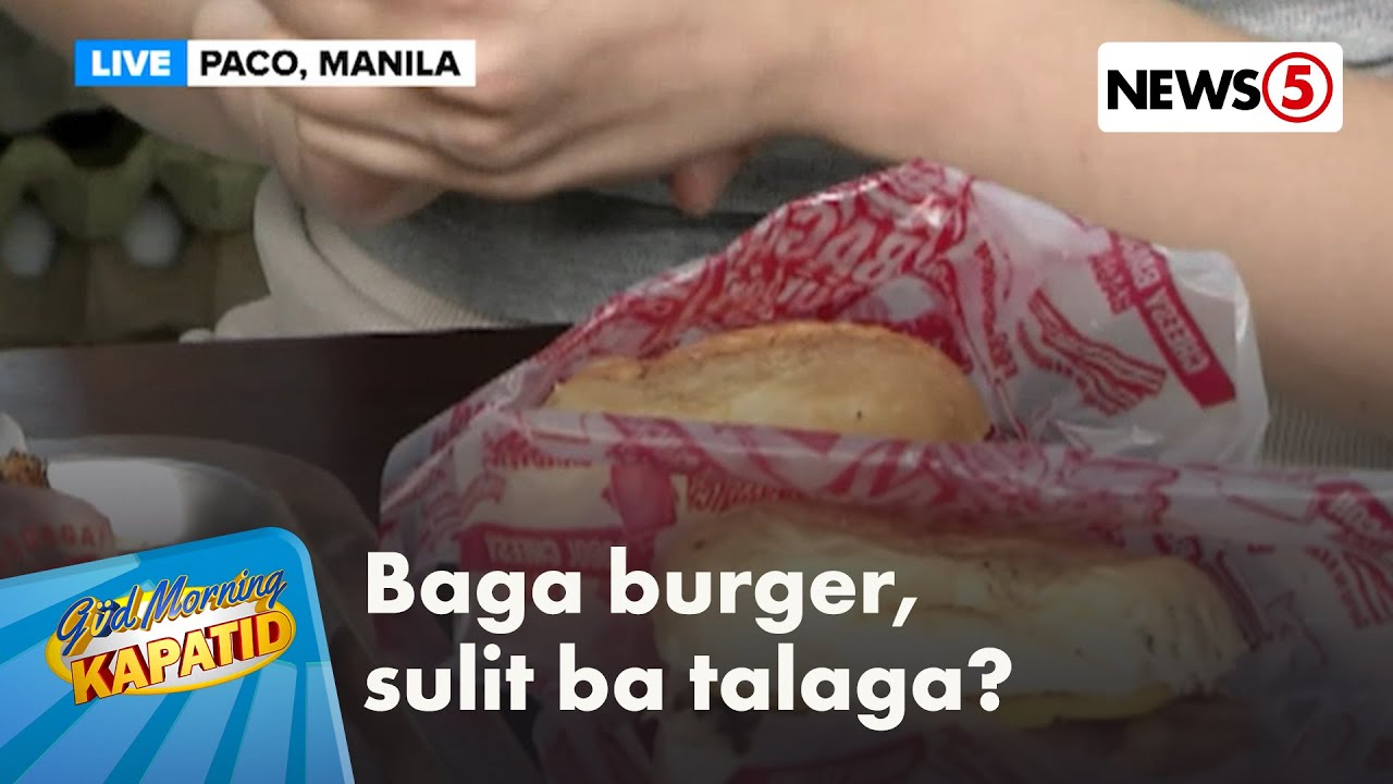 On the Go: Baga Burger | Gud Morning Kapatid