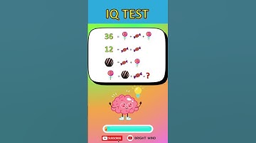 IQ Test Math Puzzle Only 5% Can Solve! Are You One of Them? #iqtest #maths