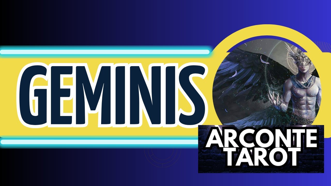 GEMINIS ♊LO NUEVO SERÁ TODO UN EXITO!! LA PROSPERIDAD TOCA A TU PUERTA ...