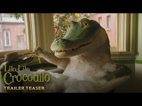 Lilo, Lilo, Crocodilo | Trailer Teaser | Em breve exclusivamente nos cinemas
