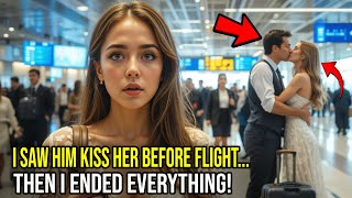 I Saw Him Kissing a Strange Woman Just Before Our Honeymoon Flight β So I Made Him Regret It Forever