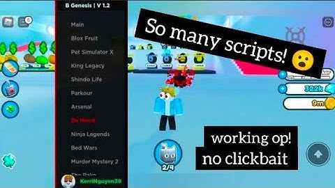 B Genesis op Roblox Script All scripts in one! 2022 working, All executors roblox Script | Pastebin