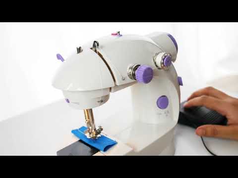 Maquina De Coser Portátil Mini Sewing Machine 4in1 Eléctrica