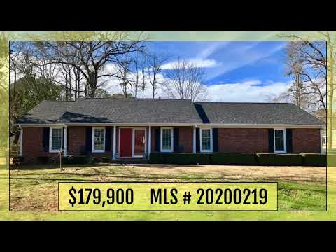 801 Stratton Drive, Florence, SC home video tour