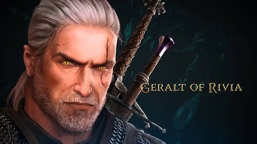 THE WITCHER ADVENTURE GAME Board Game Teaser