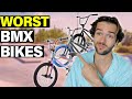 DON'T Buy These BMX Bikes! | Worst BMX Bikes to Buy For Beginners