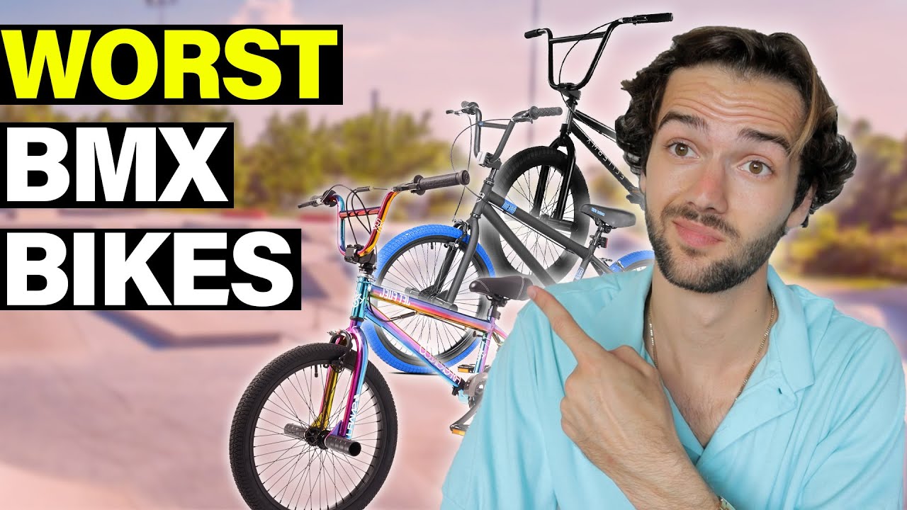 Don'T Buy These Bmx Bikes! | Worst Bmx Bikes To Buy For Beginners