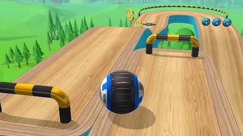 Going Balls Spin the wheel #Level 19 - 22 ( Android & IOS Gameplays )