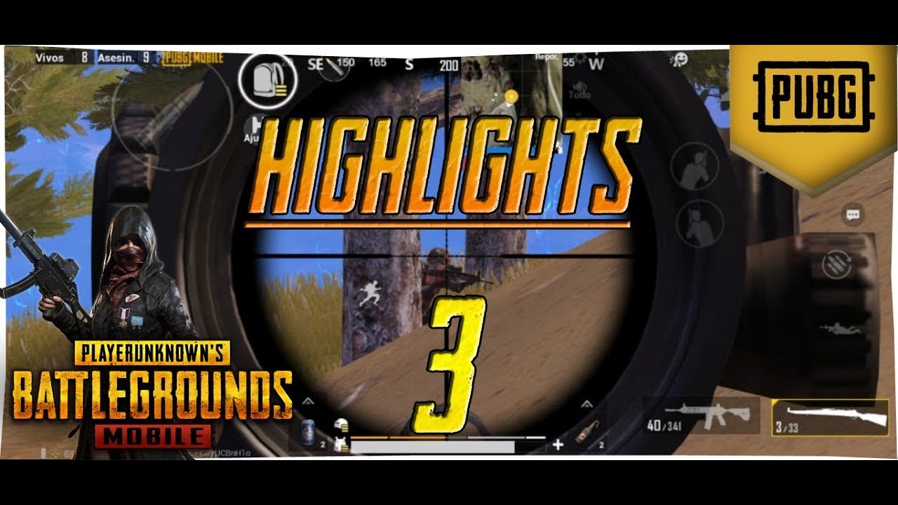 Highlights #3 | PUBG MOBILE - YouTube