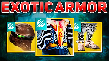 NEW Renegades Exotic Armor (Breakdown) | Destiny 2