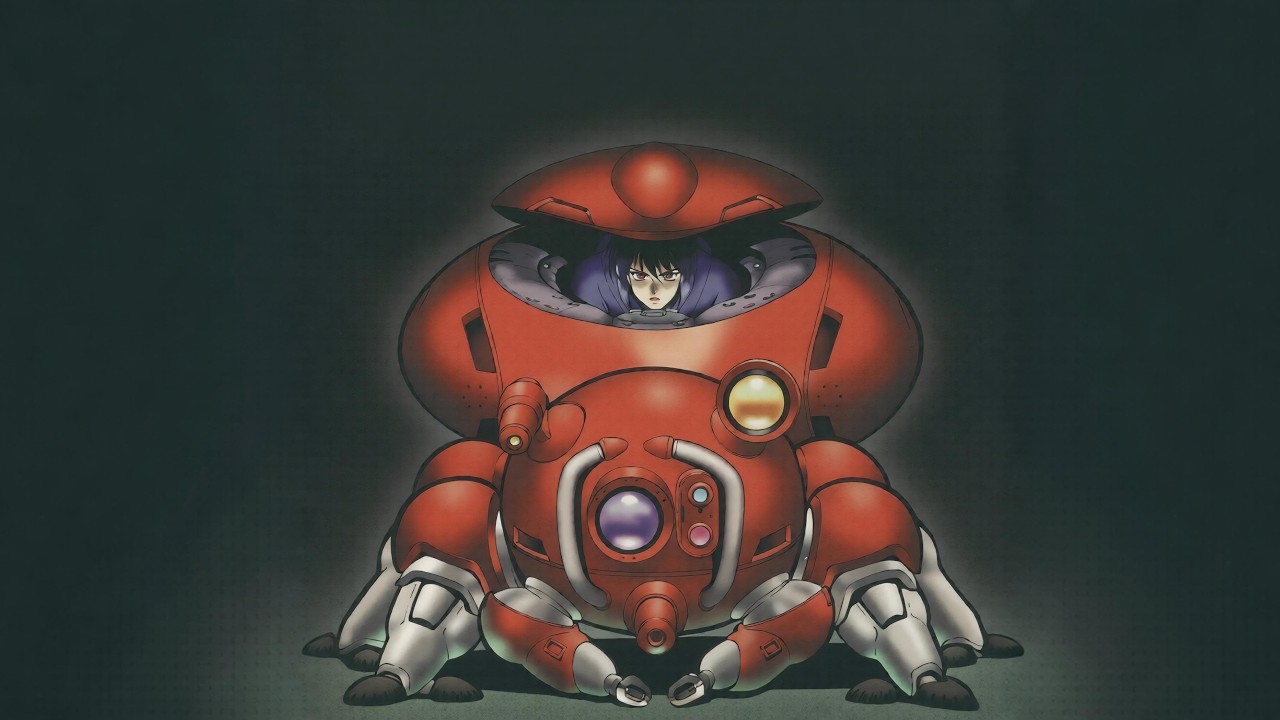 Ghost in the Shell - Intro & Cutscenes (PS1) (Upscaled 4K) (1997