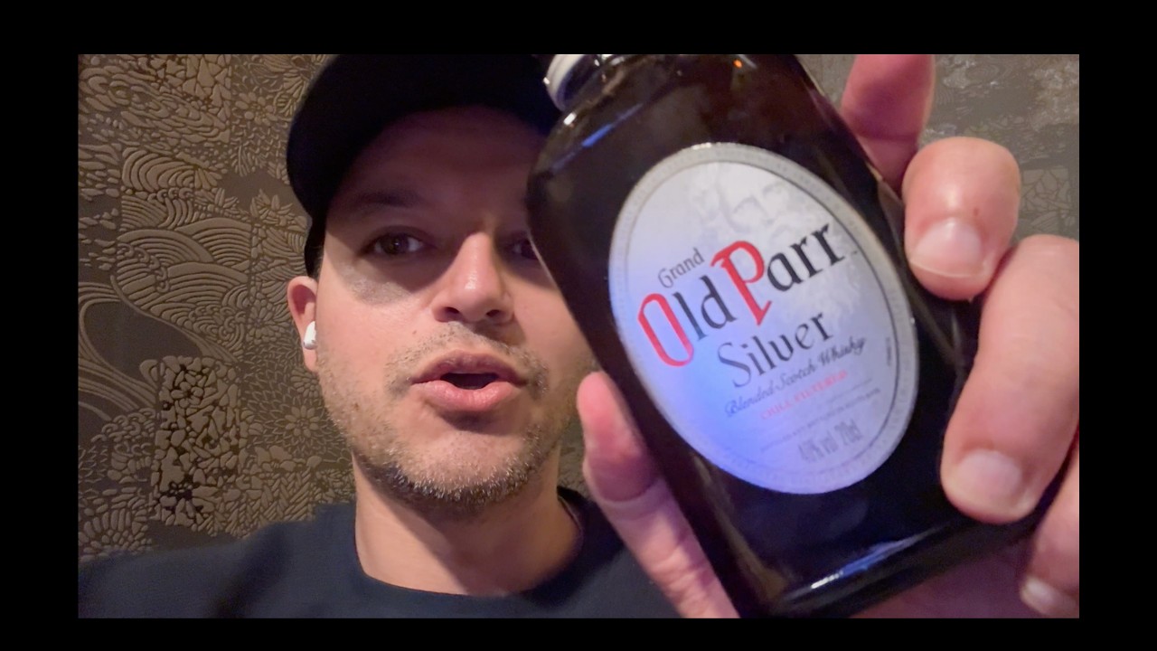 OLD PARR WHISKY JAPAN VLOG STYLE REVIEW - YouTube