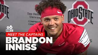Conversations With The Captains: Ohio State wide receiver and Block O recipient Brandon Inniss