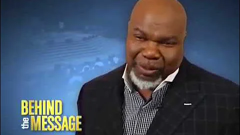 T.D. Jakes Sermons: Nothing You've Been Through Will Be Wasted Part 2