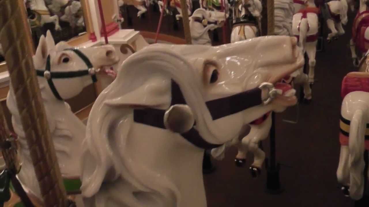 キャッスルカルーセル★バーチャルライドde乗った気分♪