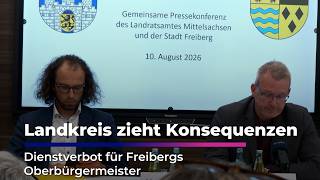 Dienstverbot Für Freibergs Ob Philipp Preißler Nach Polizeieinsatz In Leipzig I Sachsen Fernsehen