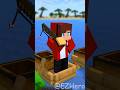 JJ's Technique in Catching Fish🪝🐟- MAIZEN Minecraft Animation #shorts