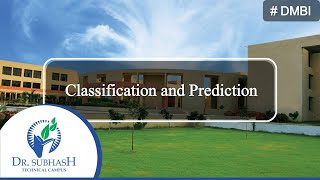 Classification and Prediction