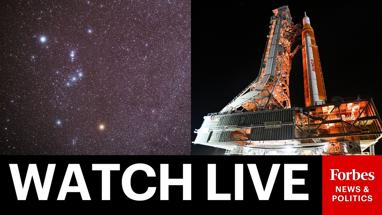 LIVE: NASA Holds Artemis II Pre-Launch Press Conference