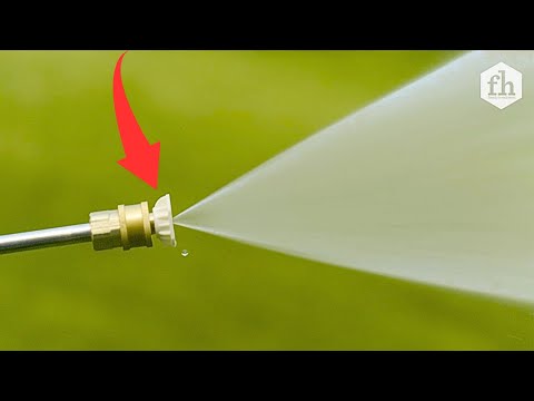 Pressure Washer Nozzle Tips