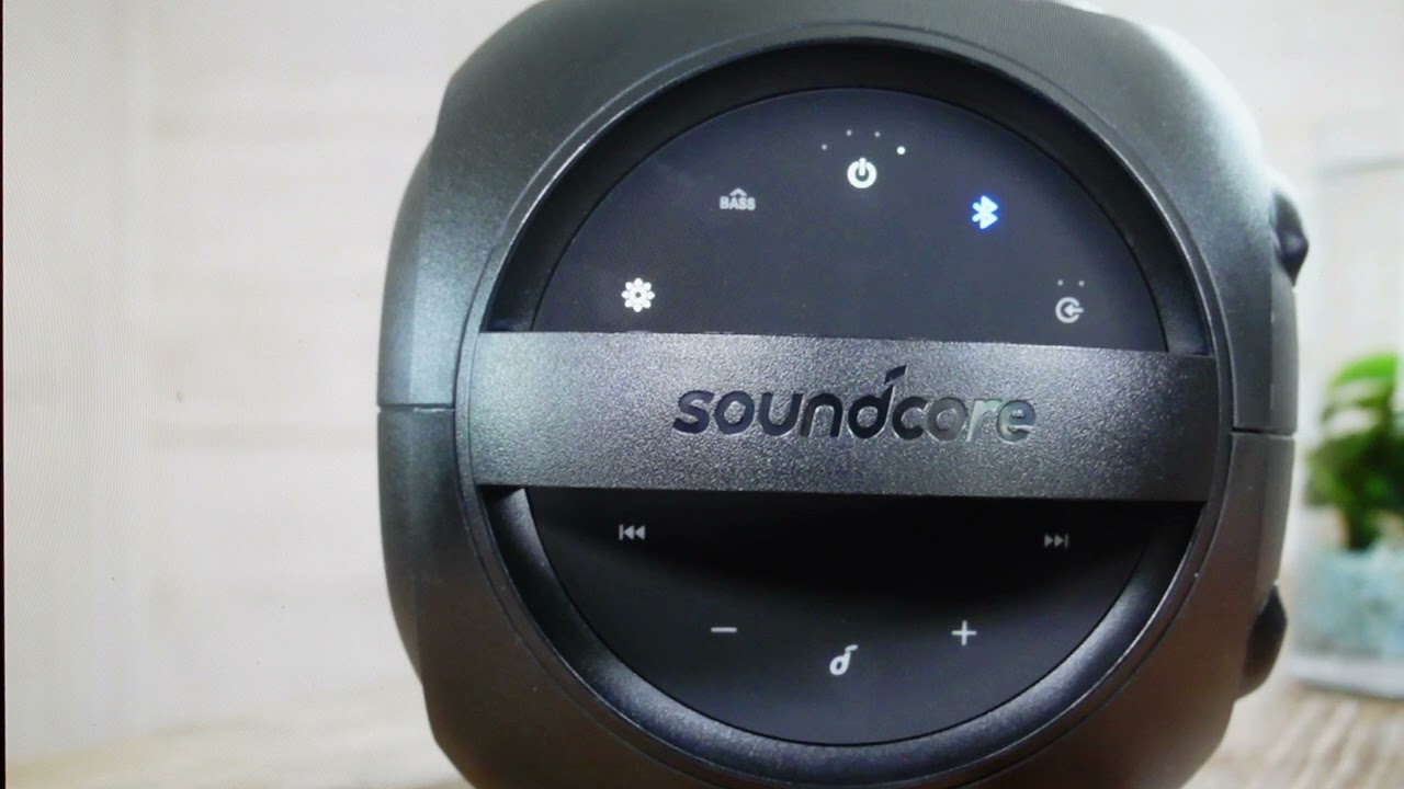 Аппаратная перезагрузка Soundcore Rave Mini Speaker