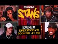 Eminem - Everybody's Looking At Me | REACTION COMPILATION
