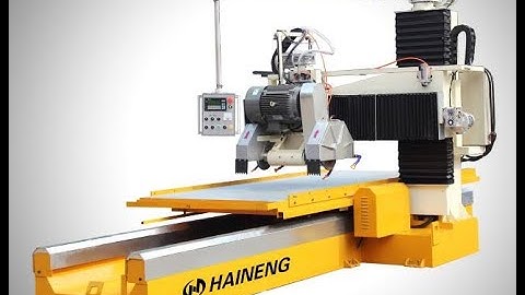 SMT Automatic Special Shapes Stone Profiling Cutting Machine