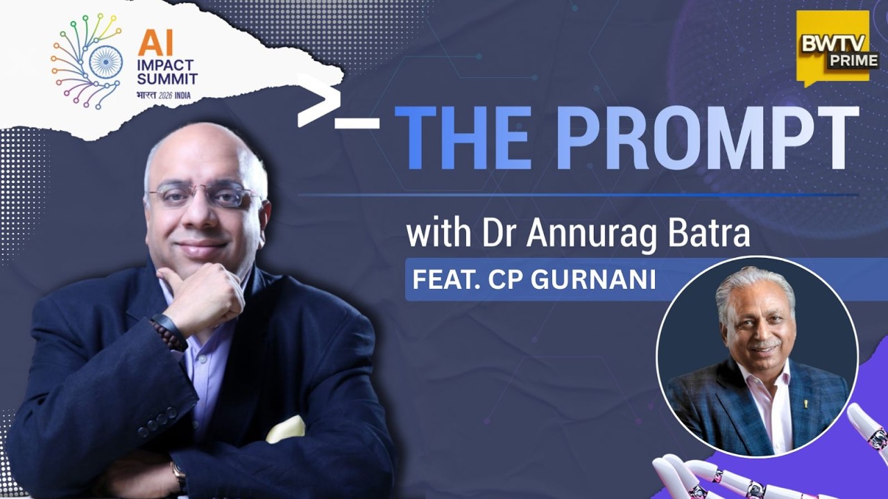 India’s AI Advantage: Data, Scale, Execution | CP Gurnani | The Prompt Debut Episode