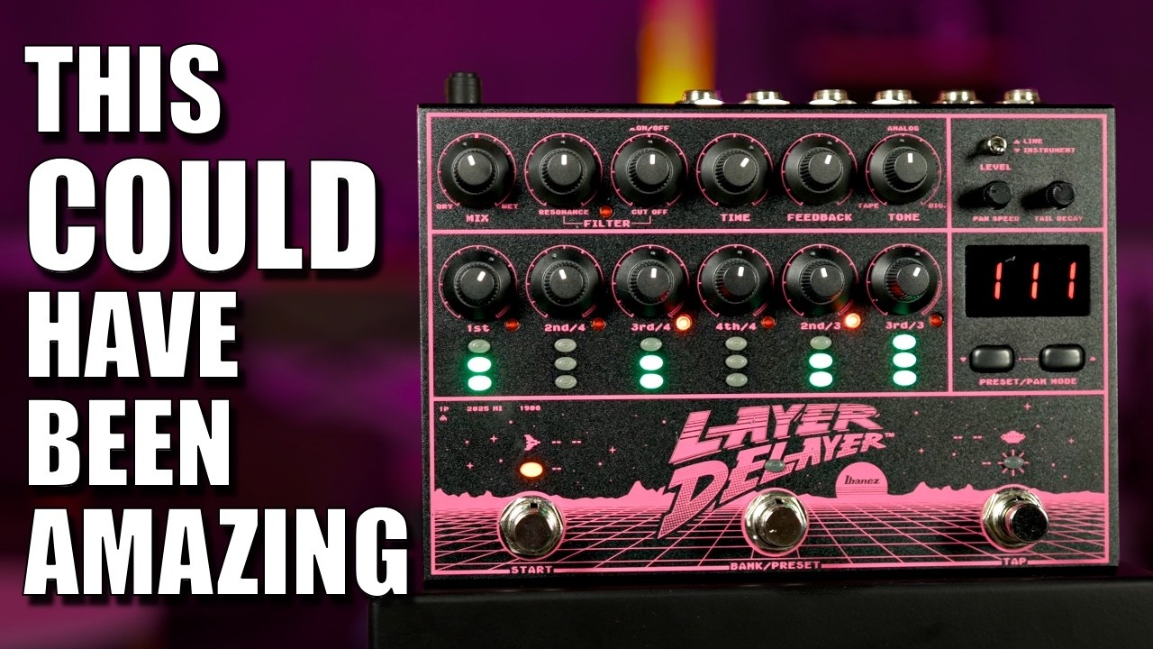 IT'S GREAT, BUT... - Ibanez Layer Delayer Review