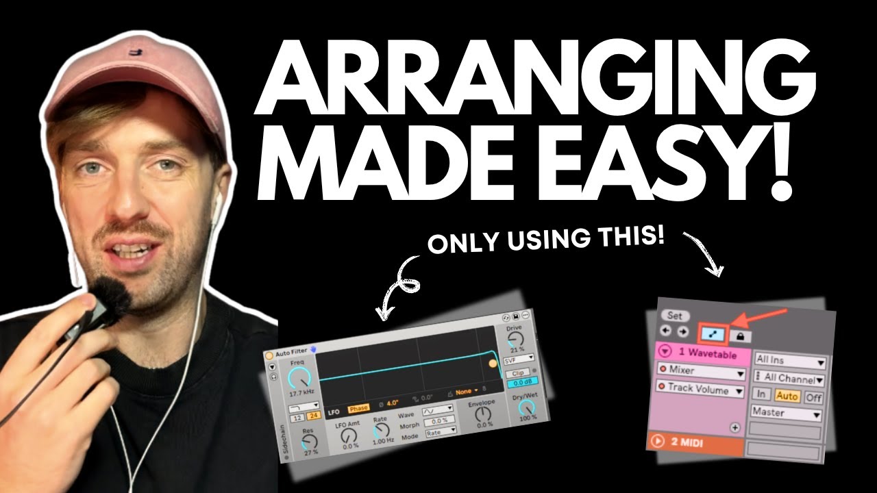 How I Arrange Tracks FAST Without Getting Stuck (Get Out Of The Loop Phase)