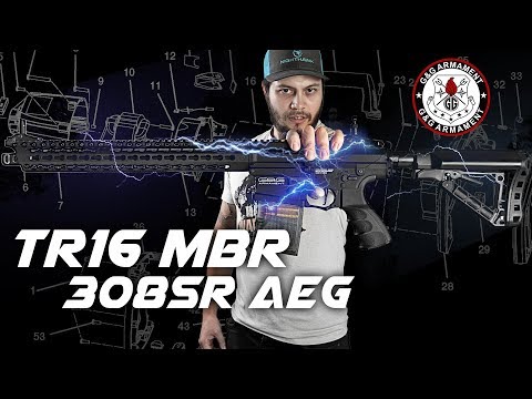 The 308 You've Been Looking For - G&G TR16 MBR 308SR AEG - RedWolf Airsoft RWTV The 308 You've Been Looking For - G&G TR16 MBR 308SR AEG - RedWolf Airsoft RWTV