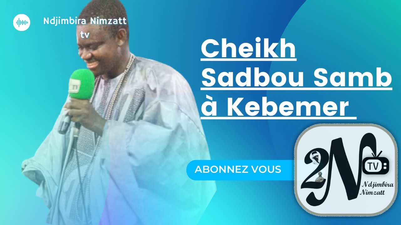 😭😭😭Sadbou Samb à encore frappé fort kene dou Seydina Mouhamad psl