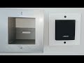 How to Connect the Bose UB-20 Series Speaker Inwall/Ceiling