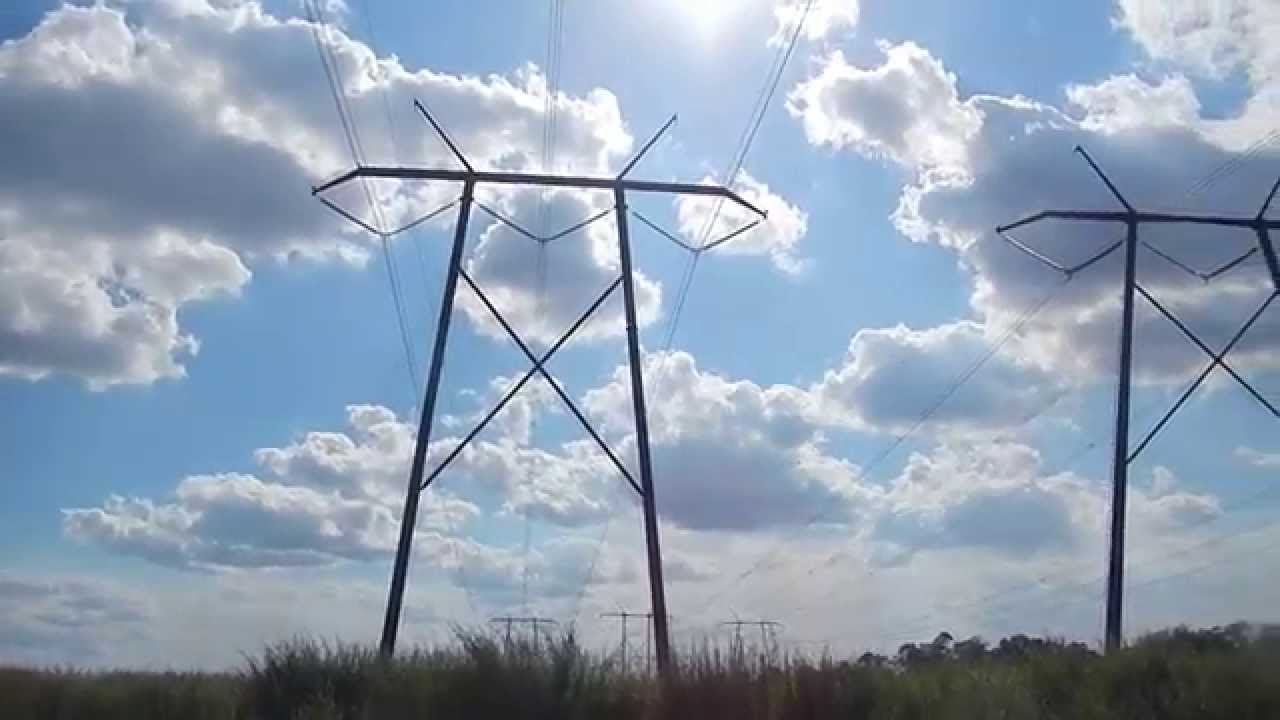 Powerline Towers Western Palm Beach County, FL YouTube