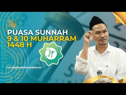 Sejarah Puasa Sunnah 9 & 10 Muharram ‼️ Gus Baha
